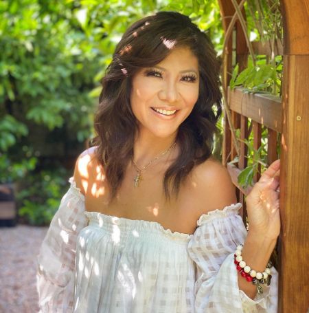 Julie Chen has worked on her eyes.